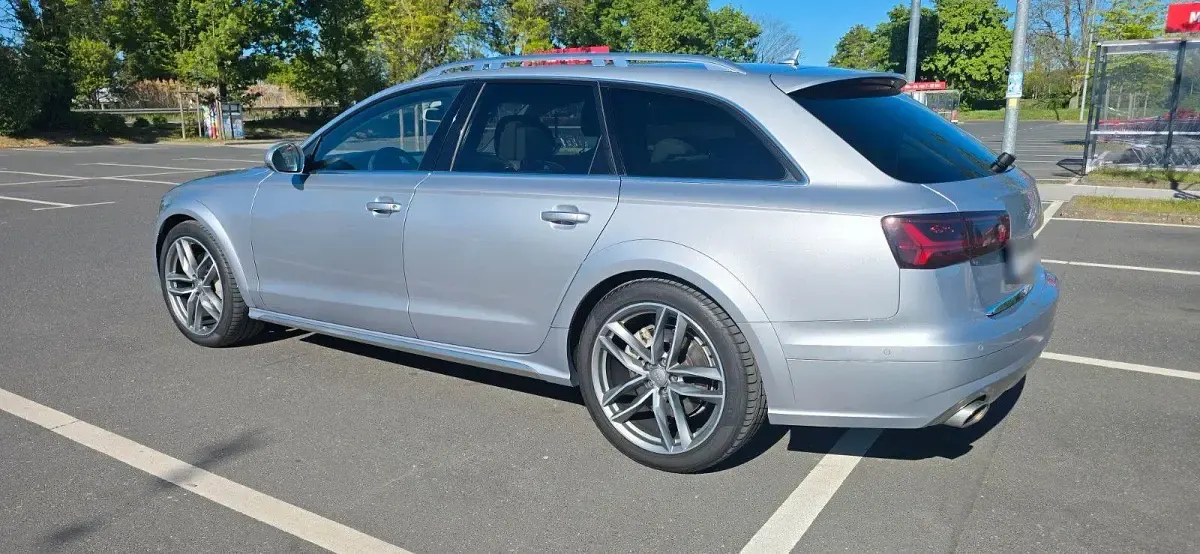 Gebraucht Audi A6 Allroad 320 PS (235 kW) 2016 Silber Kombi
