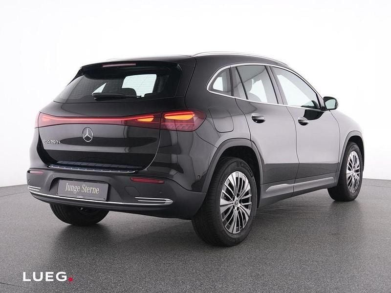 Gebraucht Mercedes EQA250+ Progressive 139 kW (190 PS) 2025 Schwarz SUV