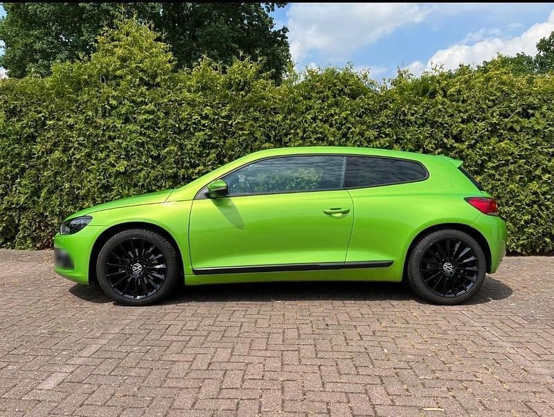 Gebraucht VW Scirocco 160 PS (117 kW) 2009 Grün Coupé