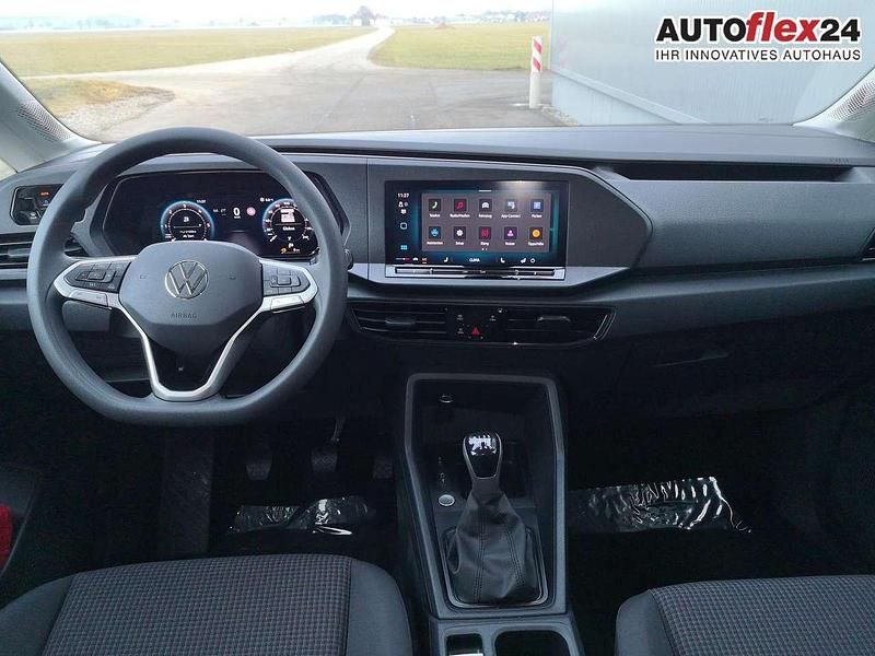 Neu VW Caddy Edition 102 PS (75 kW) 2026 Indiumgrau metallic Van / Kleinbus