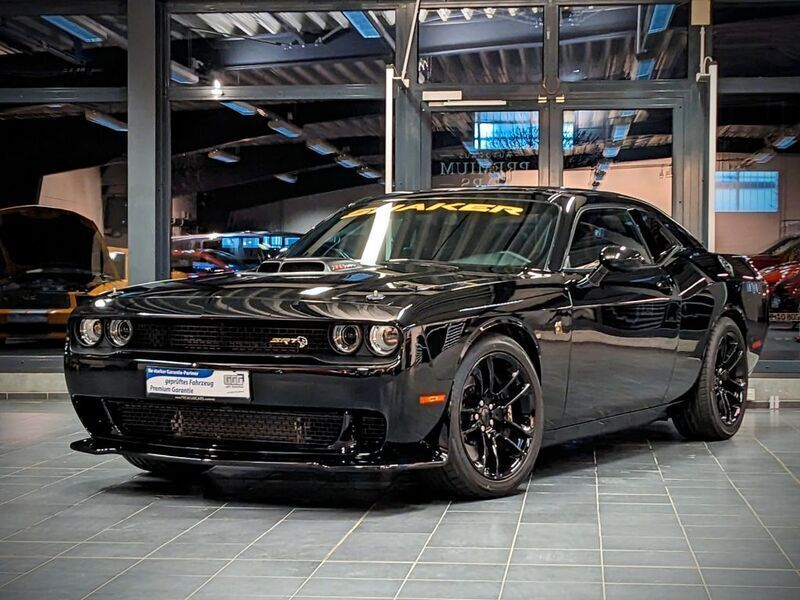 Schwarz Gebraucht 2022 Dodge Challenger Coupé | 43.987 € (Fairer Preis) - Bild 1/4