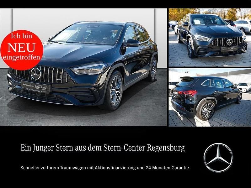 Metalliclack kosmosschwarz Gebraucht 2023 Mercedes GLA35 AMG AMG SUV | 52.369 € (Etwas zu teuer) - Bild 1/4