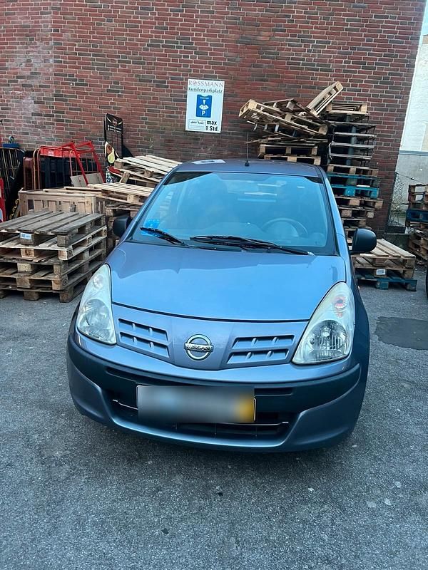 Gebraucht Nissan Pixo 68 PS (50 kW) 2009 Blau Kleinwagen