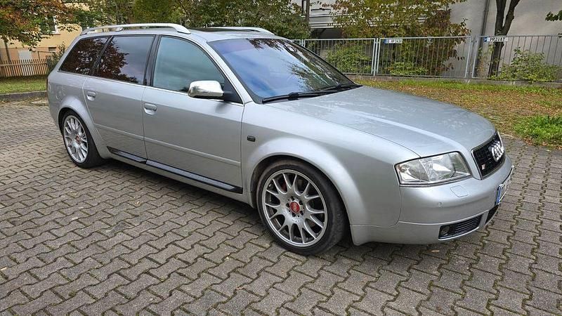 Silber Gebraucht 1999 Audi S6 Sport Kombi | 5.600 € (Superpreis) - Bild 1/4