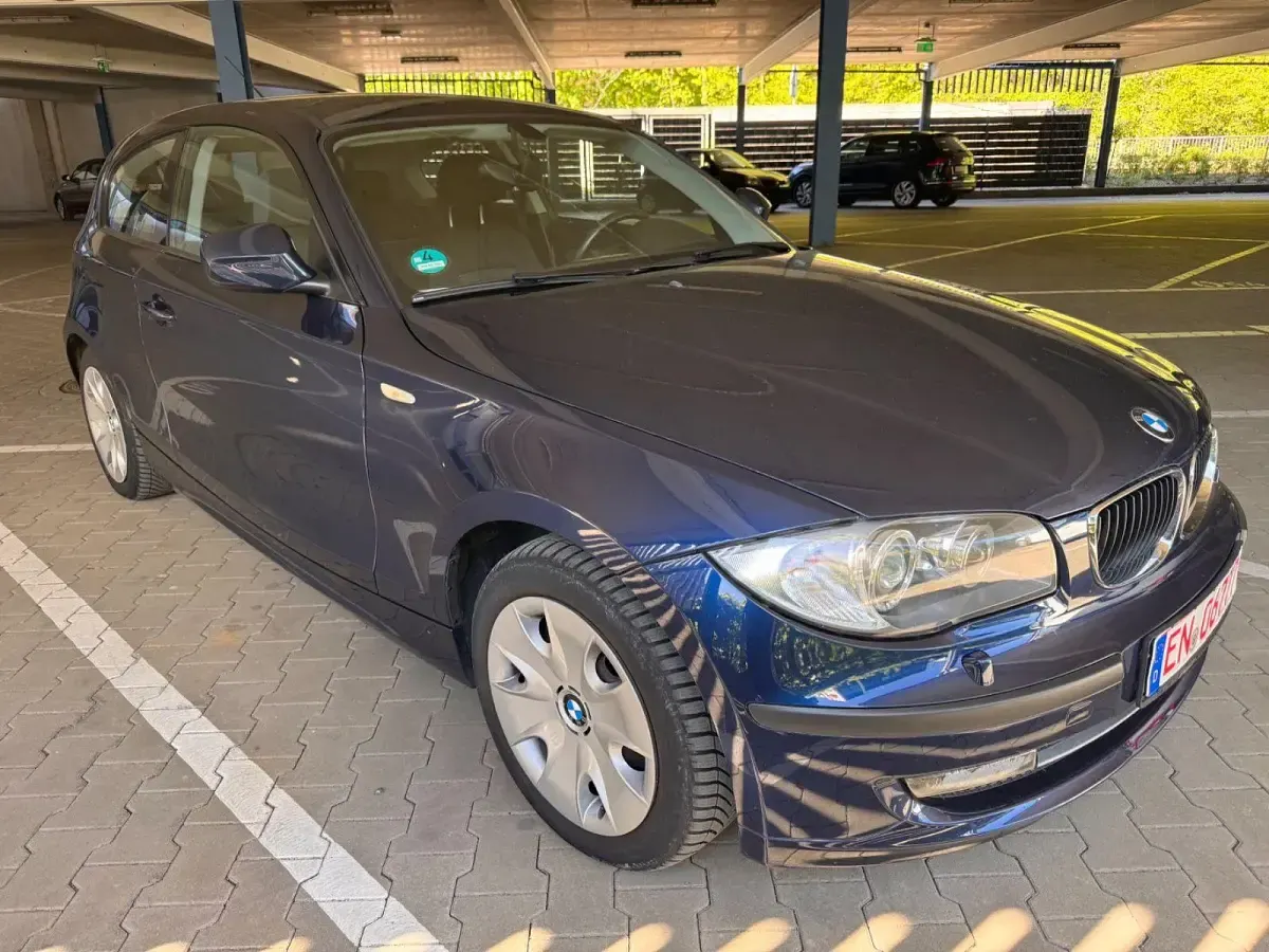 Used BMW 116 Advantage 116 HP (85 kW) 2010 Blue Hatchback