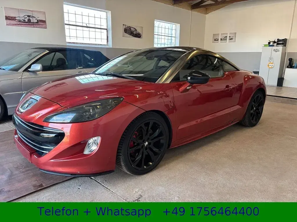 Gebraucht Peugeot RCZ Basis 200 PS (147 kW) 2010 Rot Coupé