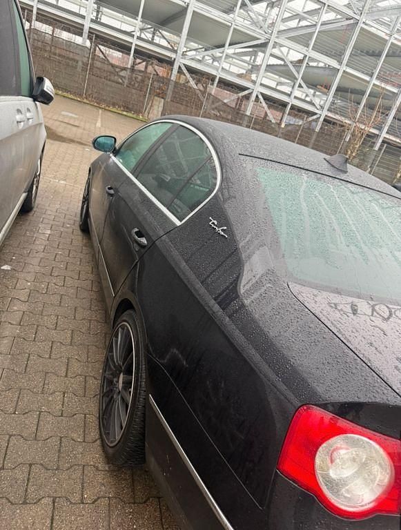 Gebraucht VW Passat Highline 200 PS (147 kW) 2005 Schwarz Limousine