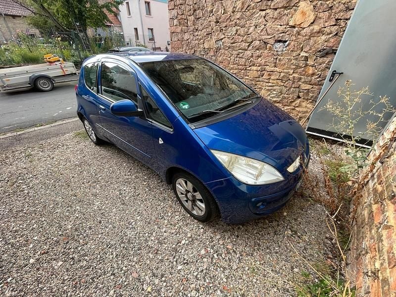 Blau Gebraucht 2007 Mitsubishi Colt Kleinwagen | 1.000 € (Guter Preis) - Bild 1/4