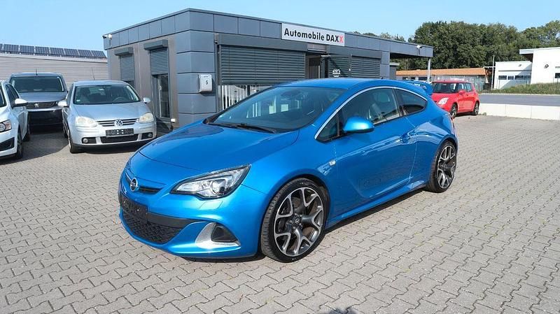 Blau Gebraucht 2015 Opel Astra GTC OPC Coupé | 14.900 € - Bild 1/4