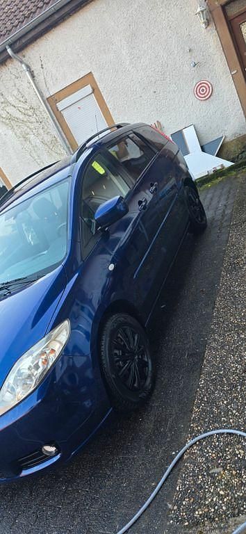 Gebraucht Mazda 5 Exclusive 145 PS (106 kW) 2006 Blau Van / Kleinbus