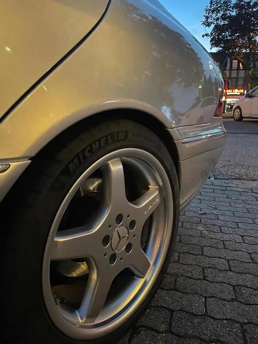 Gebraucht Mercedes S320 224 PS (164 kW) 2003 Silber Limousine