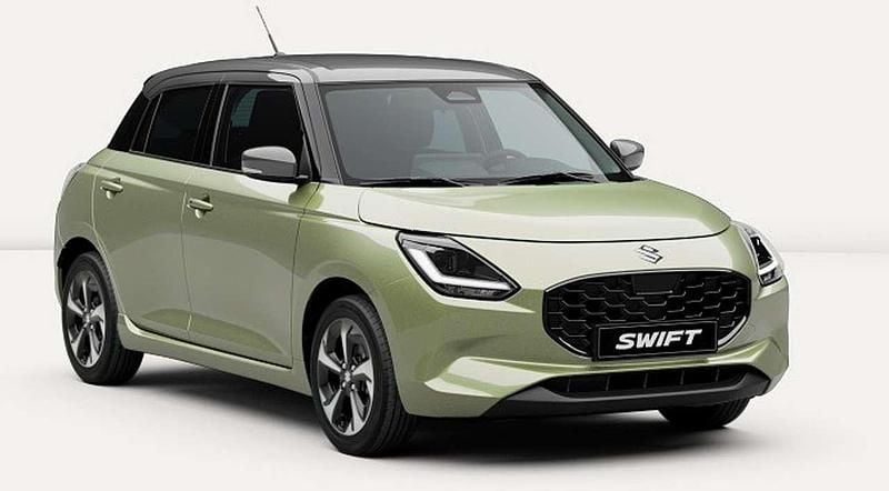 Cool yellow/mineral gray Neu 2026 Suzuki Swift Comfort Kleinwagen | 21.020 € - Bild 1/3