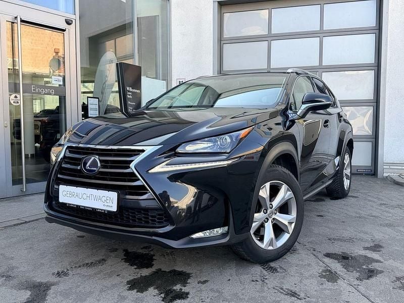 Gebraucht Lexus NX300h Executive Line 197 PS (144 kW) 2015 Schwarz SUV