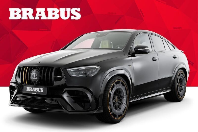 197 obsidianschwarz metallic Gebraucht 2024 Mercedes GLE63 AMG AMG Coupé | 399.900 € - Bild 1/4