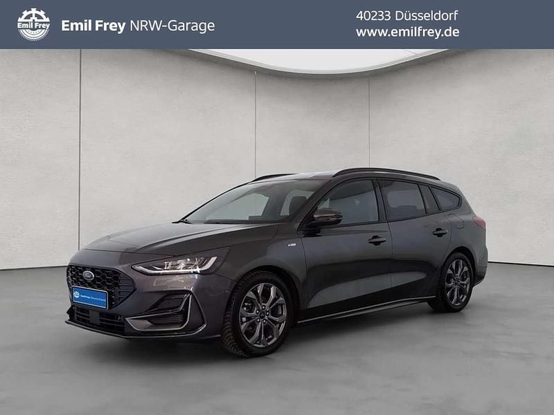 Gebraucht Ford Focus ST-Line X 116 PS (85 kW) 2025 Magnetic metallic Kombi
