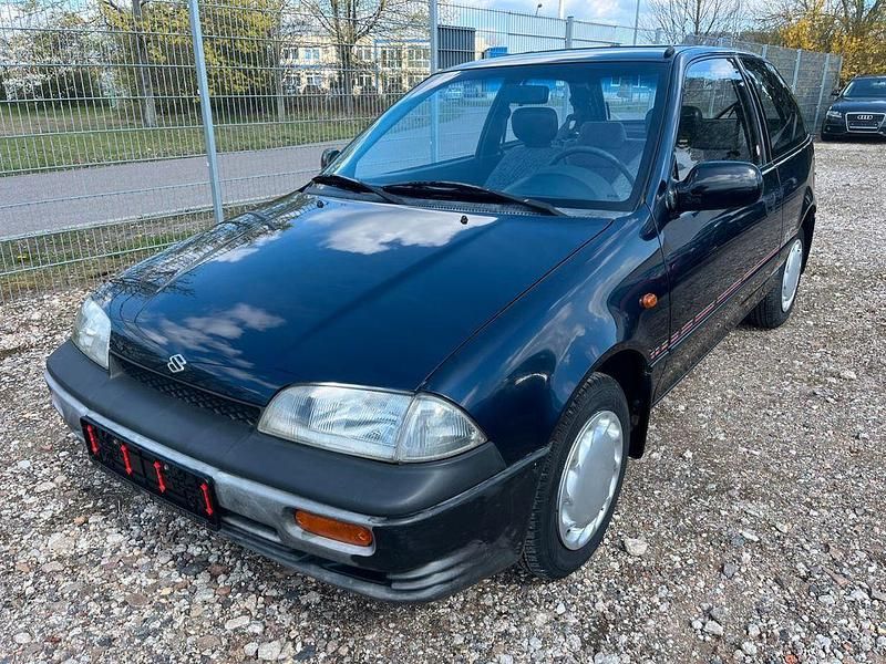 Second-hand Suzuki Swift 1993 Albastru Berlinǎ