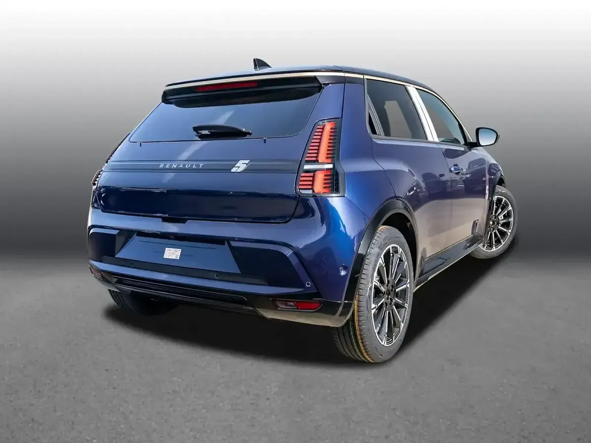 Gebraucht Renault 5 E-Tech Iconic 110 kW (150 PS) 2026 Nachtblau + black pearlschwar Limousine