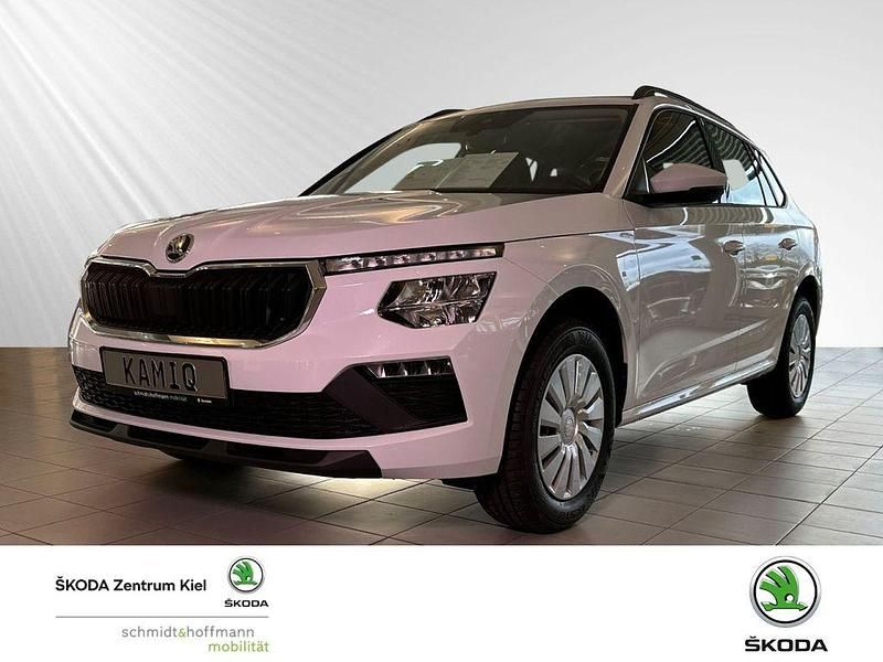 Neu Skoda Kamiq Essence 116 PS (85 kW) 2026 Moonweiß SUV