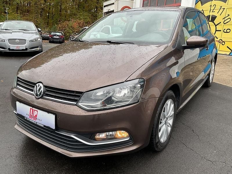 Braun Gebraucht 2015 VW Polo Comfortline Kleinwagen | 4.990 € (Guter Preis) - Bild 1/4