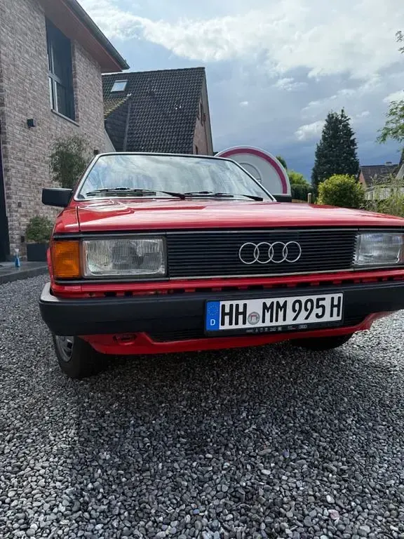Gebraucht Audi 80 75 PS (55 kW) 1980 Rot Limousine
