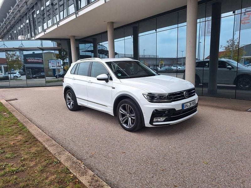 Gebraucht VW Tiguan R-line 179 PS (131 kW) 2017 Weiß SUV