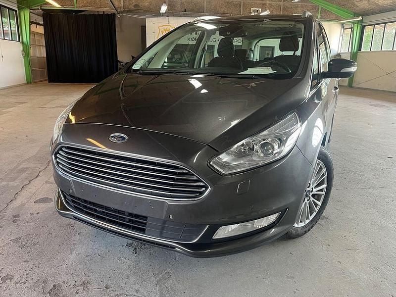 Gebraucht 2017 Ford Galaxy Titanium Van / Kleinbus | 9.295 € (Superpreis) - Bild 1/4