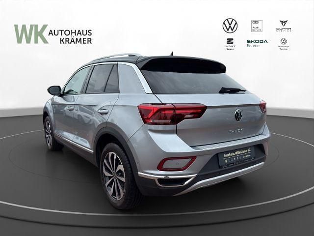 Gebraucht VW T-Roc Style 150 PS (110 kW) 2023 Silber SUV