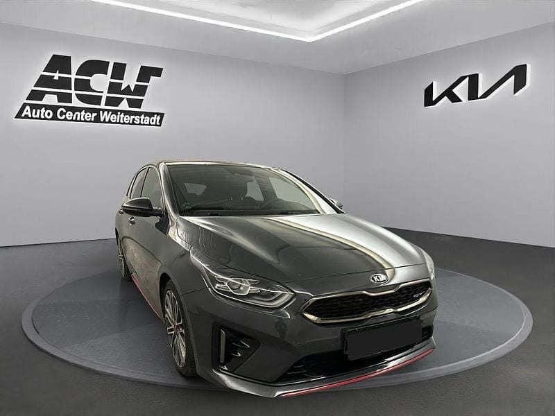 Gebraucht Kia ProCeed GT 204 PS (150 kW) 2021 Grau Limousine