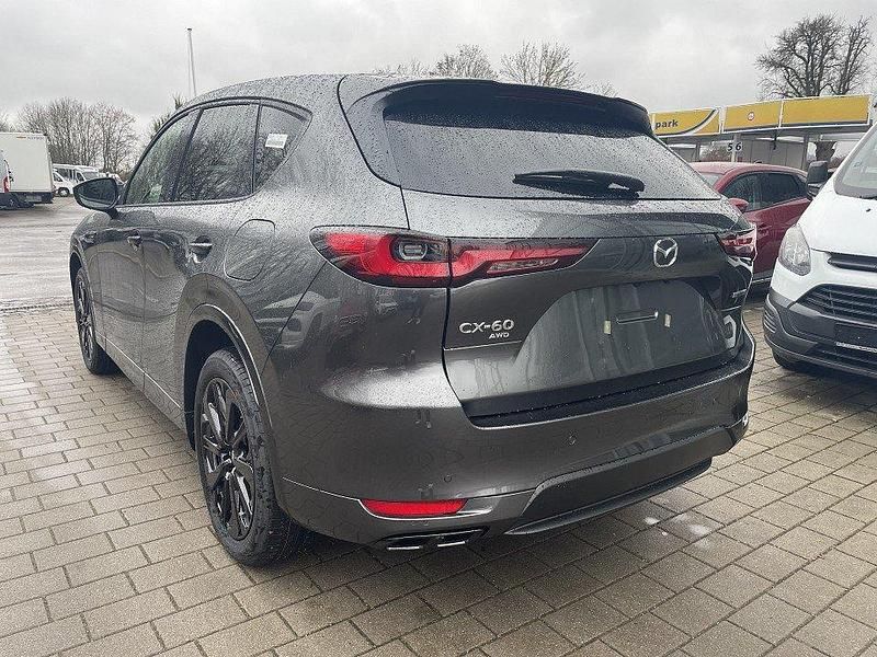 Gebraucht Mazda CX-60 Homura-Line 328 PS (241 kW) 2025 Grau SUV
