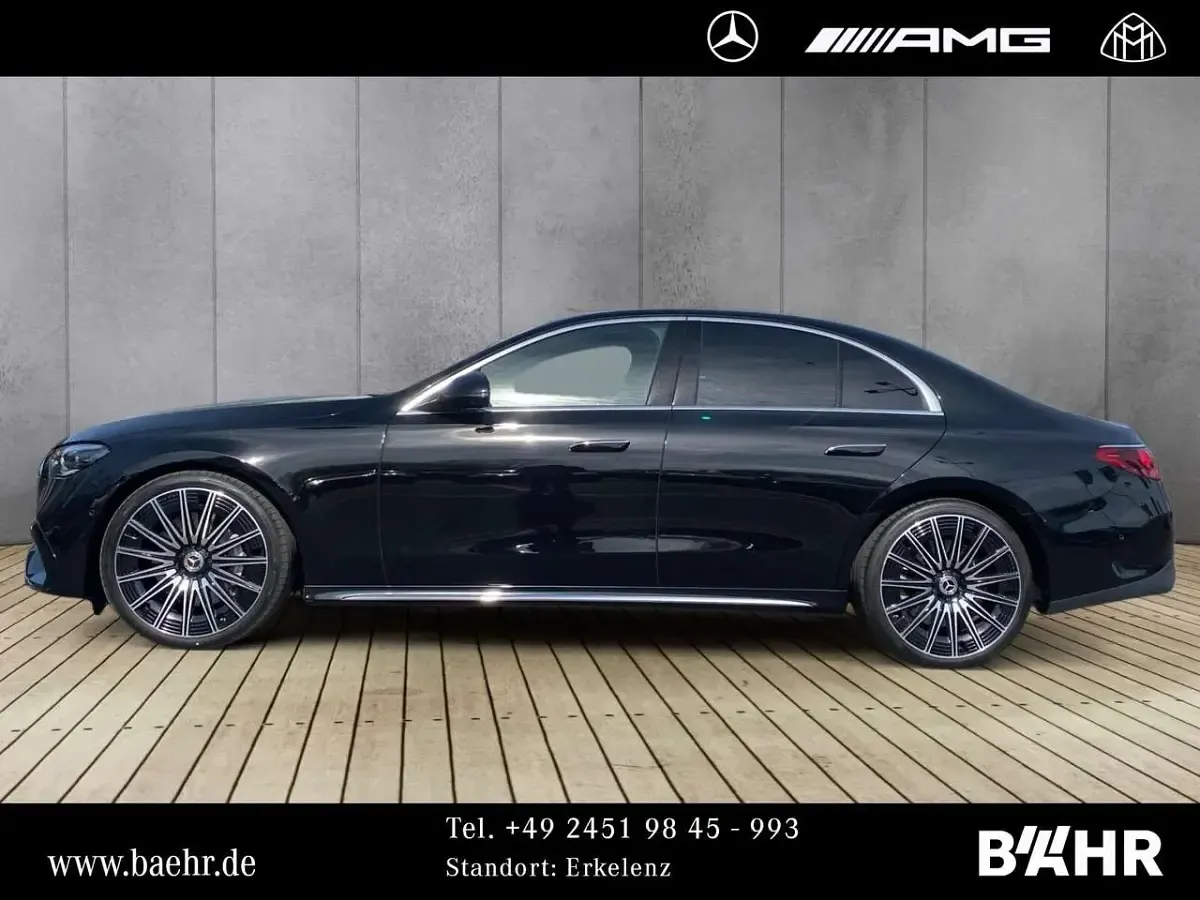 Gebraucht Mercedes E450 AMG 367 PS (269 kW) 2025 Lack obsidianschwarz Limousine