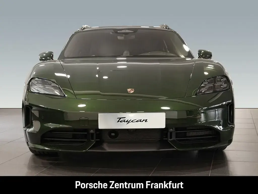Neu Porsche Taycan 4S Black Edition 439 kW (598 PS) 2026 Grün Limousine