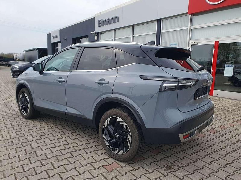 Gebraucht Nissan Qashqai N-Connecta 158 PS (116 kW) 2025 Ceramic grey/black SUV