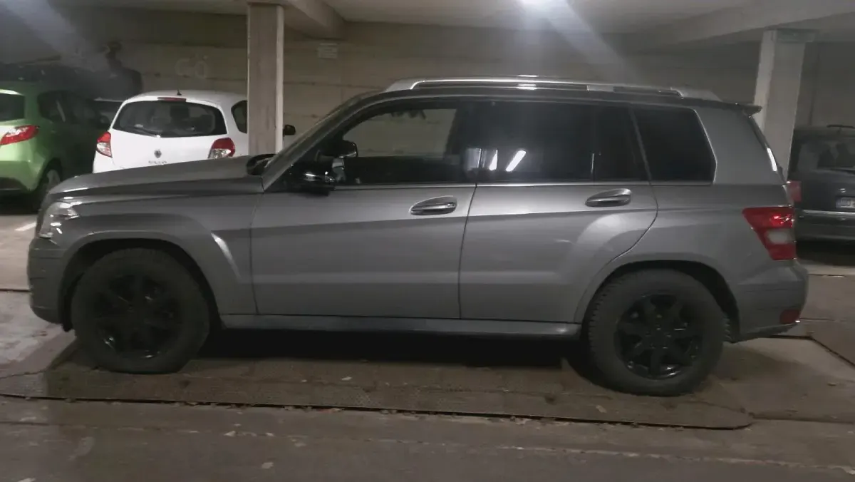 Gebraucht Mercedes GLK350 380 PS (279 kW) 2010 Grau SUV