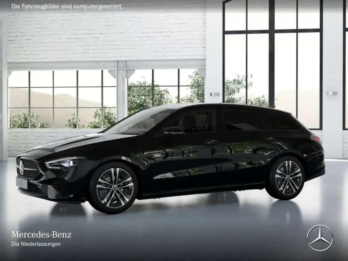 Gebraucht Mercedes CLA180 Progressive 136 PS (100 kW) 2025 Kosmosschwarz Kombi