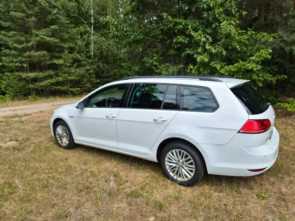 Gebraucht VW Golf VII Cup 105 PS (77 kW) 2014 Weiß Kombi