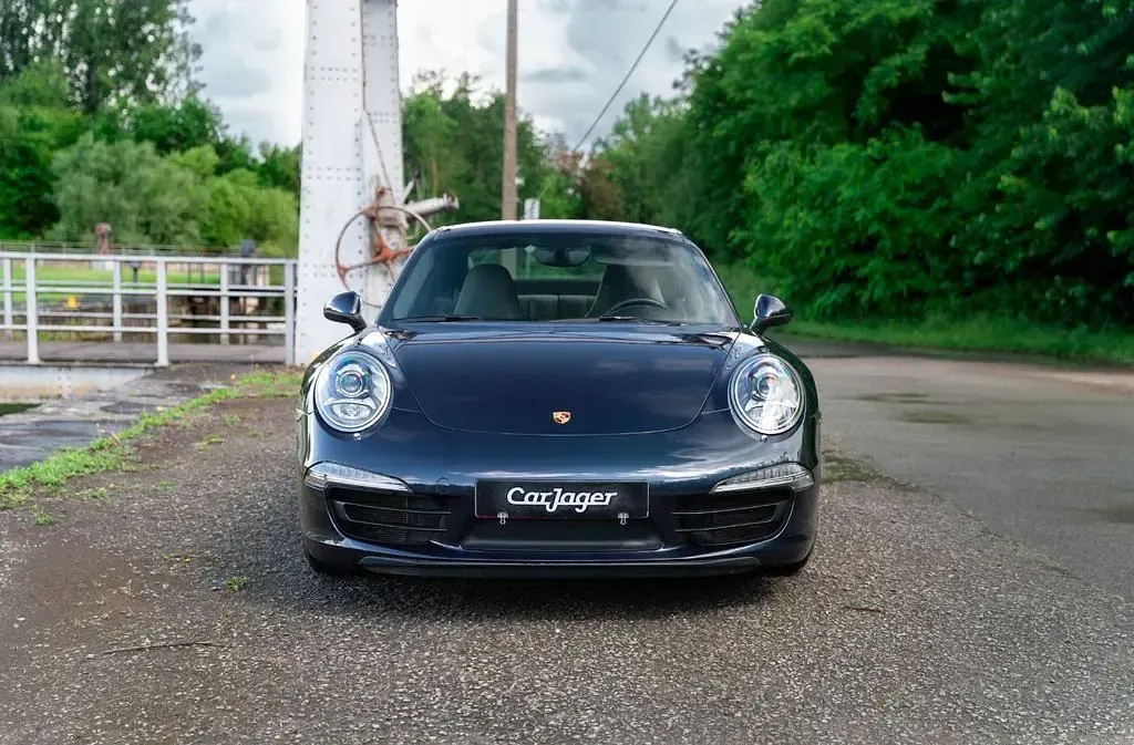 Gebraucht Porsche 911 Carrera 4S 400 PS (294 kW) 2013 Blau Coupé