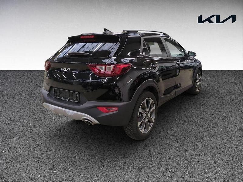 Gebraucht Kia Stonic Spirit 101 PS (74 kW) 2025 Auroraschwarz SUV