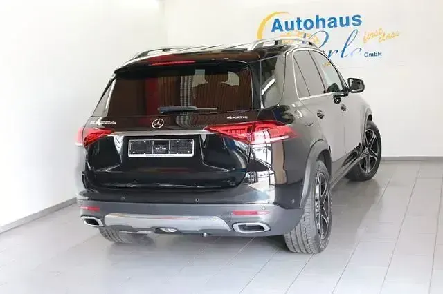 Gebraucht Mercedes GLE350 de 320 PS (235 kW) 2020 Schwarz SUV