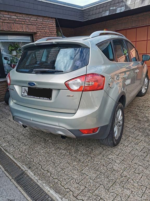 Gebraucht Ford Kuga Titanium 140 PS (102 kW) 2009 Beige SUV