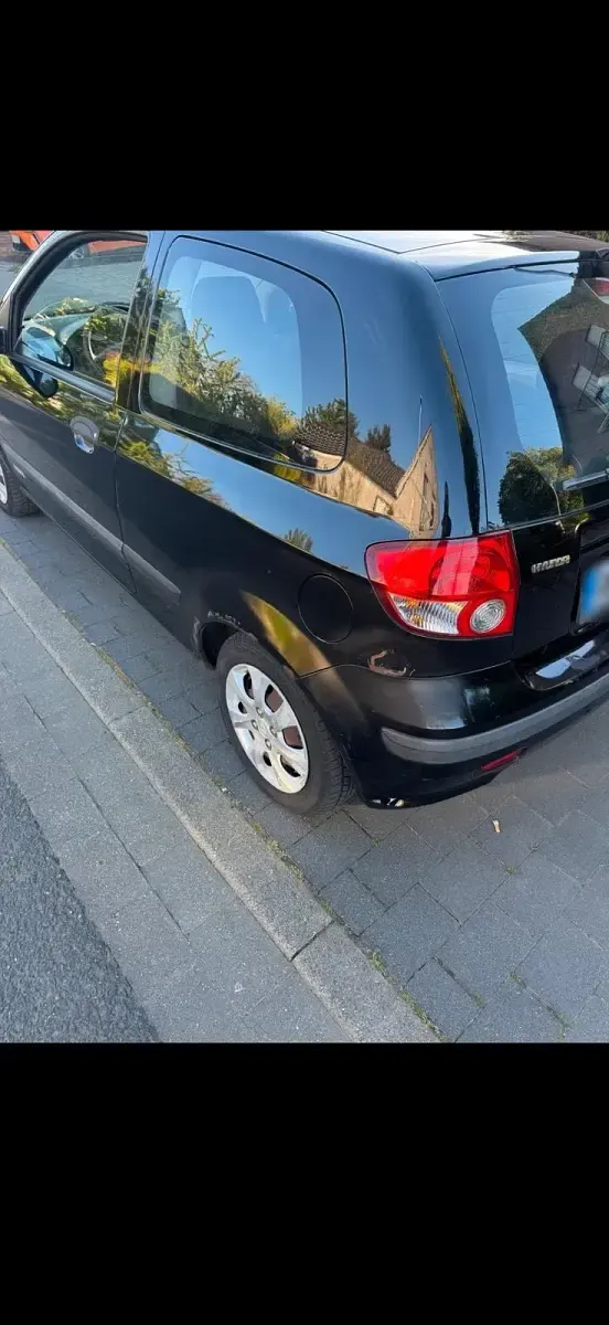 Brugt Hyundai Getz 65 HK (47 kW) 2004 Sort Hatchback