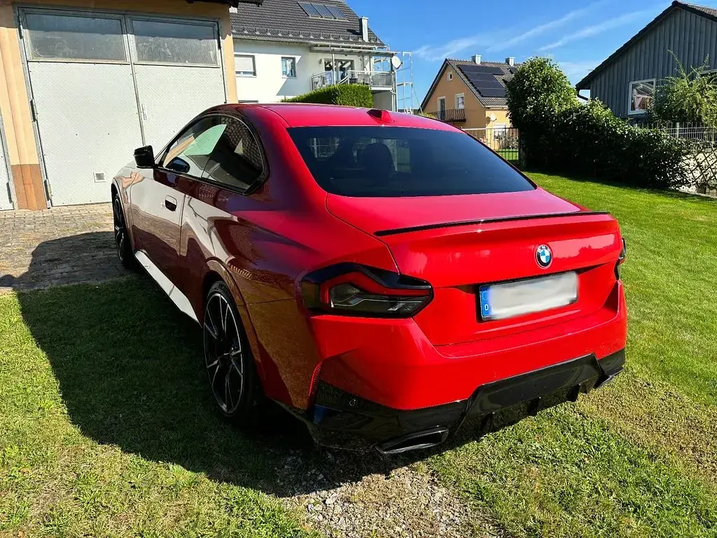 Gebraucht BMW M240i M Sport 374 PS (275 kW) 2023 Rot Coupé