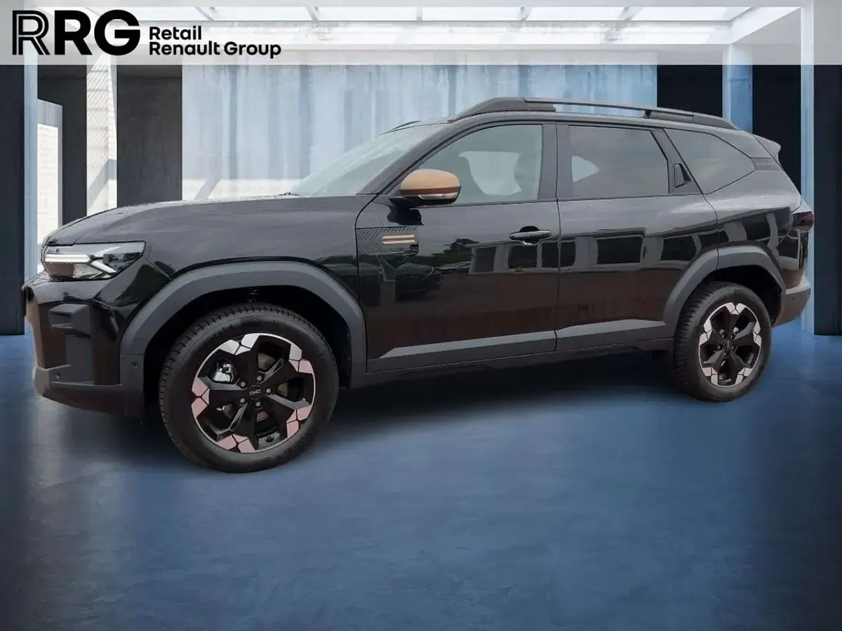 Neu Dacia Bigster Extreme 140 PS (102 kW) 2026 Perlmuttschwarz metallic SUV