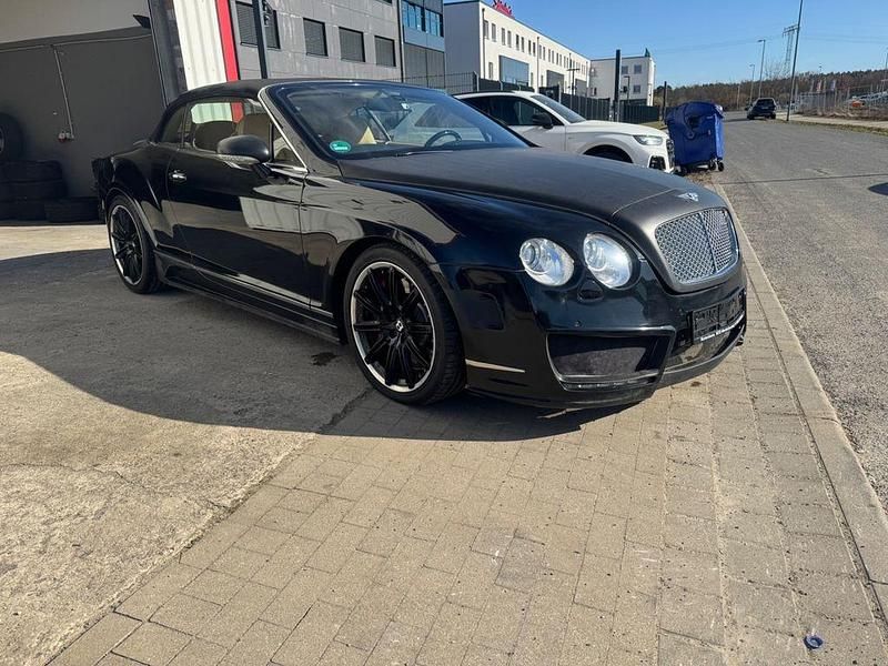 Gebraucht Bentley Continental GT Convertible 560 PS (411 kW) 2009 Schwarz Cabrio