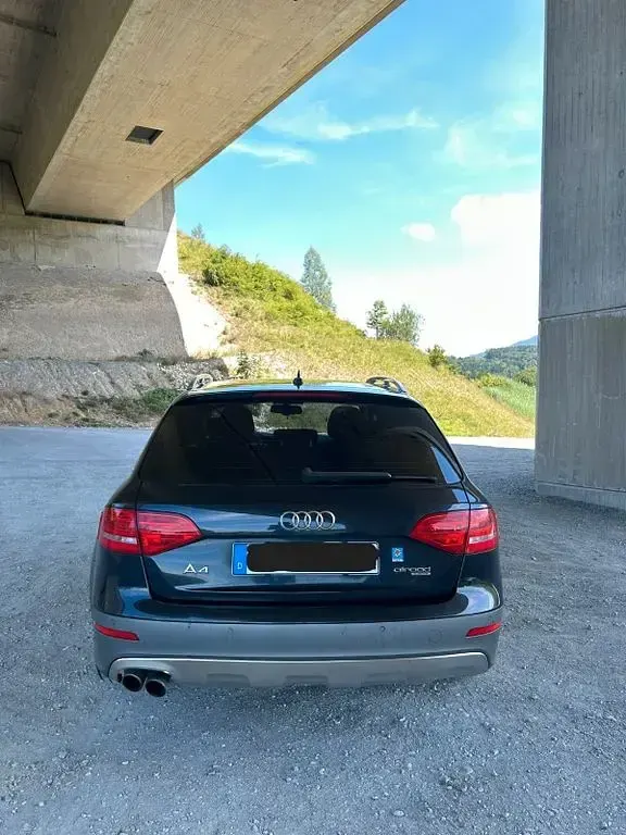 Gebraucht Audi A4 Allroad 177 PS (130 kW) 2012 Schwarz Kombi
