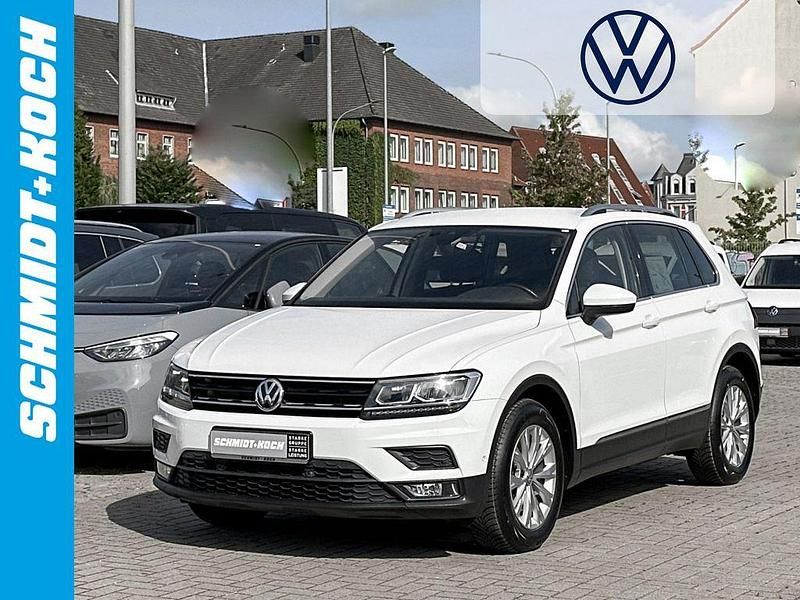 Weiß Gebraucht 2018 VW Tiguan Comfortline SUV | 18.890 € (Fairer Preis) - Bild 1/4