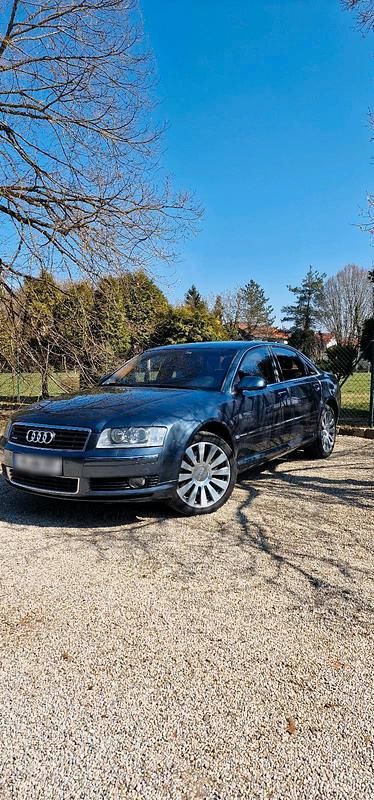 Second-hand Audi A8 335 CP (246 kW) 2003 Gri Berlinǎ