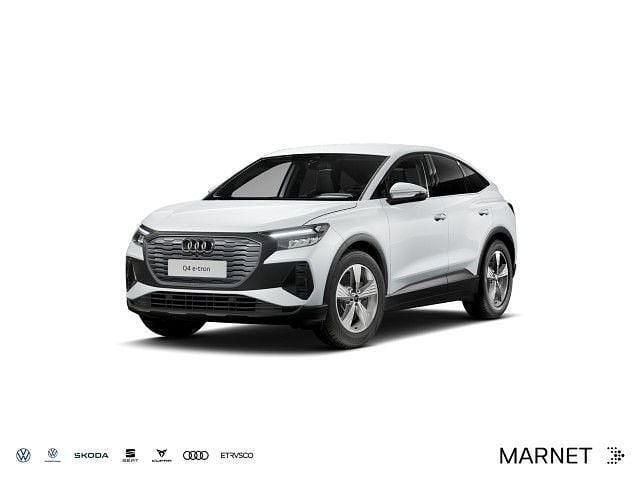 Weiß Neu 2025 Audi Q4 Sportback e-tron Sport SUV | 56.859 € (Fairer Preis) - Bild 1/4