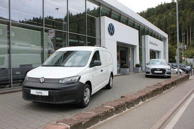 Gebraucht VW Caddy Maxi 122 PS (89 kW) 2025 Weiß Van / Kleinbus