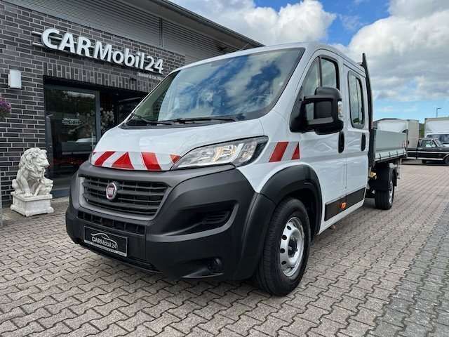 Weiß pastell Gebraucht 2021 Fiat Ducato Van | 29.900 € - Bild 1/2