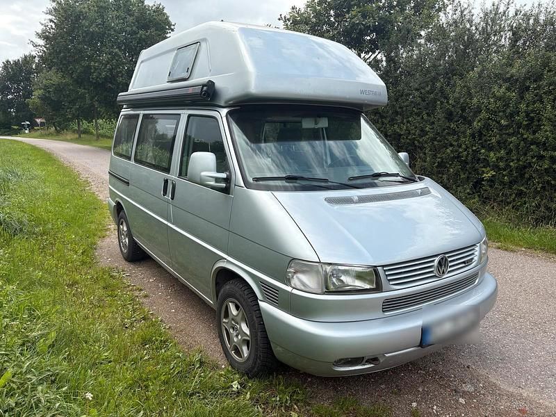 Silber Gebraucht 2001 VW T4 California Van | 18.000 € (Etwas zu teuer) - Bild 1/4